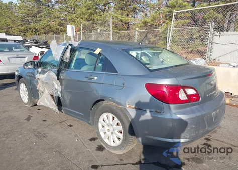 2007 Chrysler Sebring z USA, uszkodzony, nr VIN 1C3LC46K37N591902
